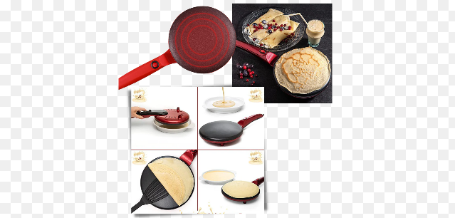 Non-Stick Electric Crepe Maker