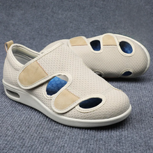 Load image into Gallery viewer, Plus Size Wide Diabetic Shoes For Swollen Feet
