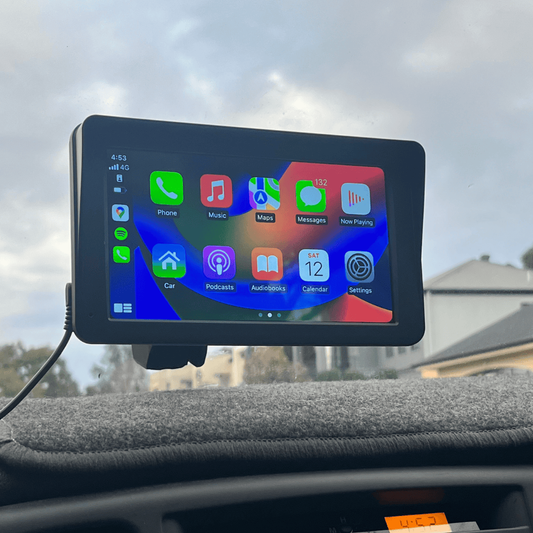 Universal Touchscreen Car Display | Apple CarPlay & Android Auto