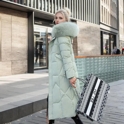 Extended Warm Winter Coat