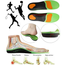 Load image into Gallery viewer, Plantar Fasciitis Insoles I Insoles For Flat Feet I Arch Support Insoles
