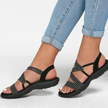 Load image into Gallery viewer, Penelope - Comfy Strappy Sandals
