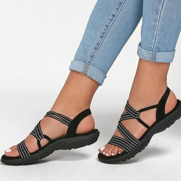 Penelope - Comfy Strappy Sandals