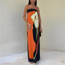 Load image into Gallery viewer, Cassandra - Strapless Boho Dress
