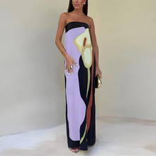 Load image into Gallery viewer, Cassandra - Strapless Boho Dress
