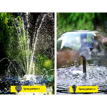 Load image into Gallery viewer, Gardeon Solar Pond Pump with Filter Box - 5FT Water Fountain Pump
