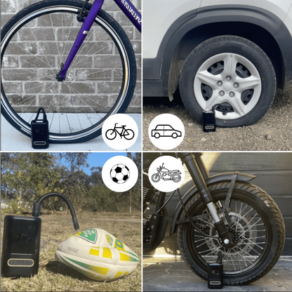 Electric Tyre Inflator Pro