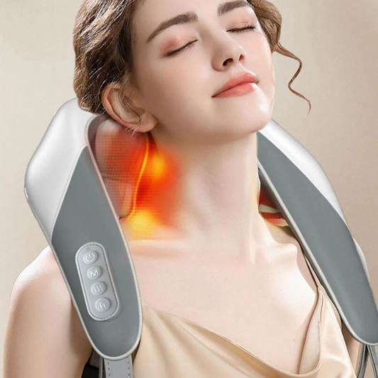 Pain Relief Neck and Shoulder Heat Massager