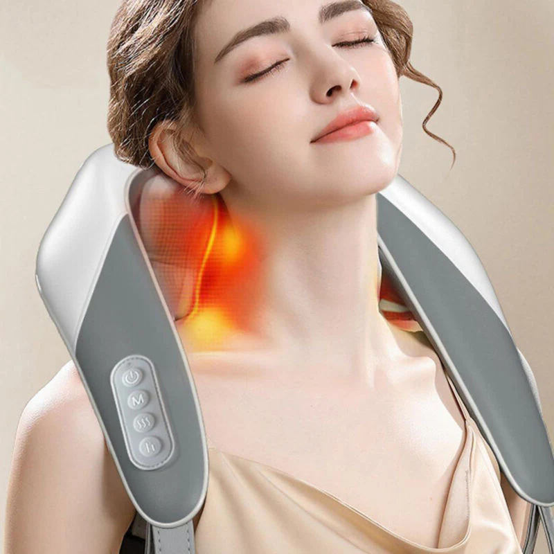 Pain Relief Neck and Shoulder Heat Massager