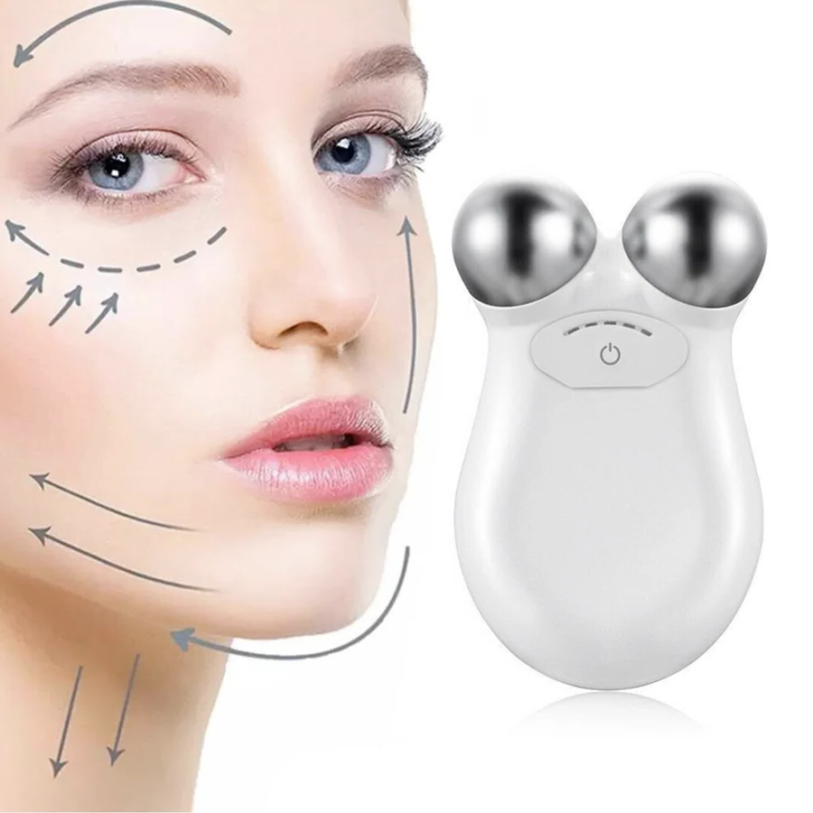 Microcurrent Face Lifting Device