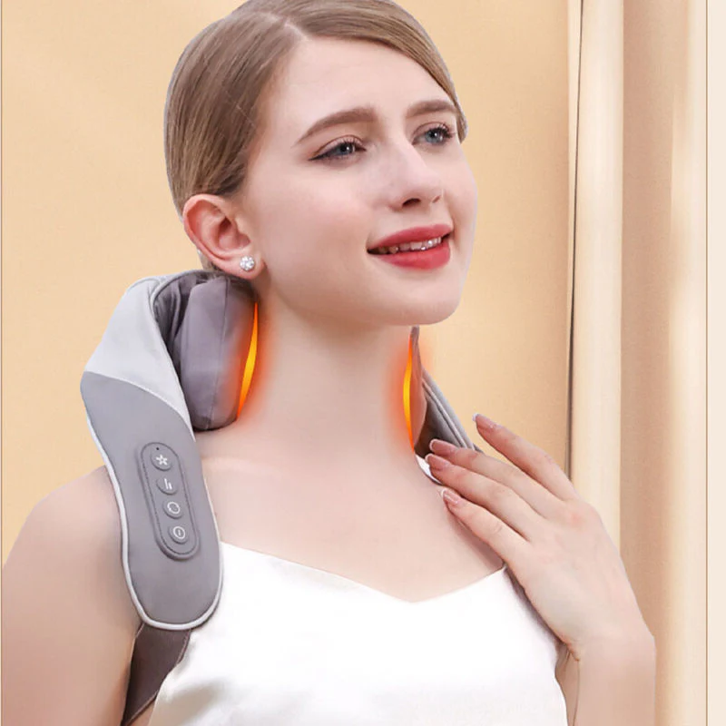 Pain Relief Neck and Shoulder Heat Massager