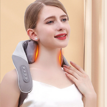 Load image into Gallery viewer, Pain Relief Neck and Shoulder Heat Massager
