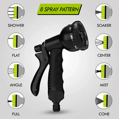 Flexible Kink-Free Expandable Garden Hose (30m Extension)