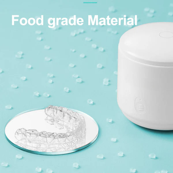 Multi-Functional Ultrasonic Cleaner with UV Lights - Ideal for Jewelry, Dentures, Watches and More