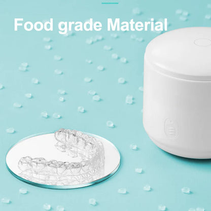 Multi-Functional Ultrasonic Cleaner with UV Lights - Ideal for Jewelry, Dentures, Watches and More