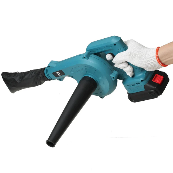 Outdoor Mini Cordless Electric Leaf Blower & Garden Vacuum Cleaner