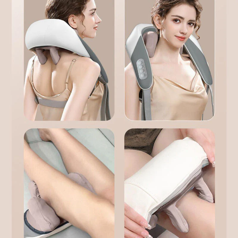 Pain Relief Neck and Shoulder Heat Massager