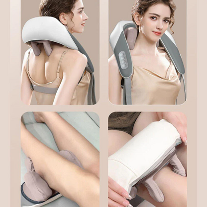 Pain Relief Neck and Shoulder Heat Massager