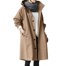 Load image into Gallery viewer, Yelena | Stylish Windbreaker Trenchcoat
