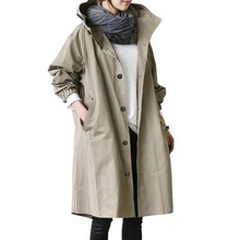 Load image into Gallery viewer, Yelena | Stylish Windbreaker Trenchcoat
