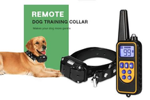 Load image into Gallery viewer, Electric Dog Training Waterproof Collar
