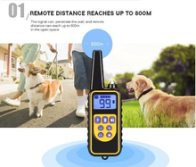 Load image into Gallery viewer, Electric Dog Training Waterproof Collar
