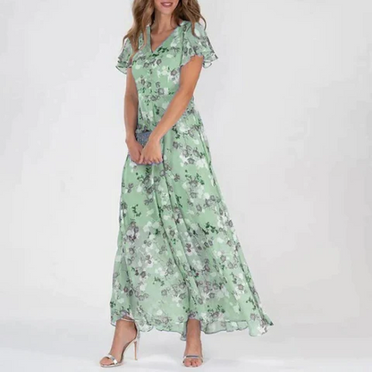 Sara - Stylish Floral Dress
