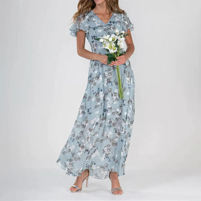 Sara - Stylish Floral Dress
