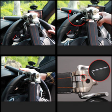 Load image into Gallery viewer, Powerful Car Steering Wheel Lock Bar
