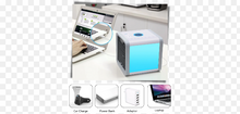 Load image into Gallery viewer, Mini air conditioner USB
