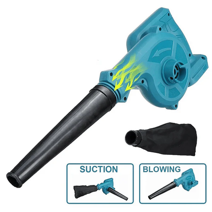 Outdoor Mini Cordless Electric Leaf Blower & Garden Vacuum Cleaner