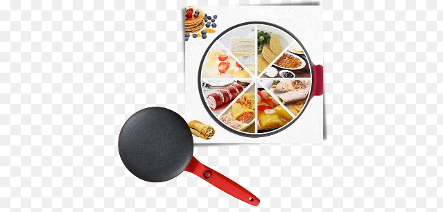 Non-Stick Electric Crepe Maker