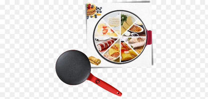 Non-Stick Electric Crepe Maker