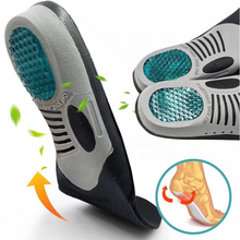 Load image into Gallery viewer, Orthotic Gel Insoles
