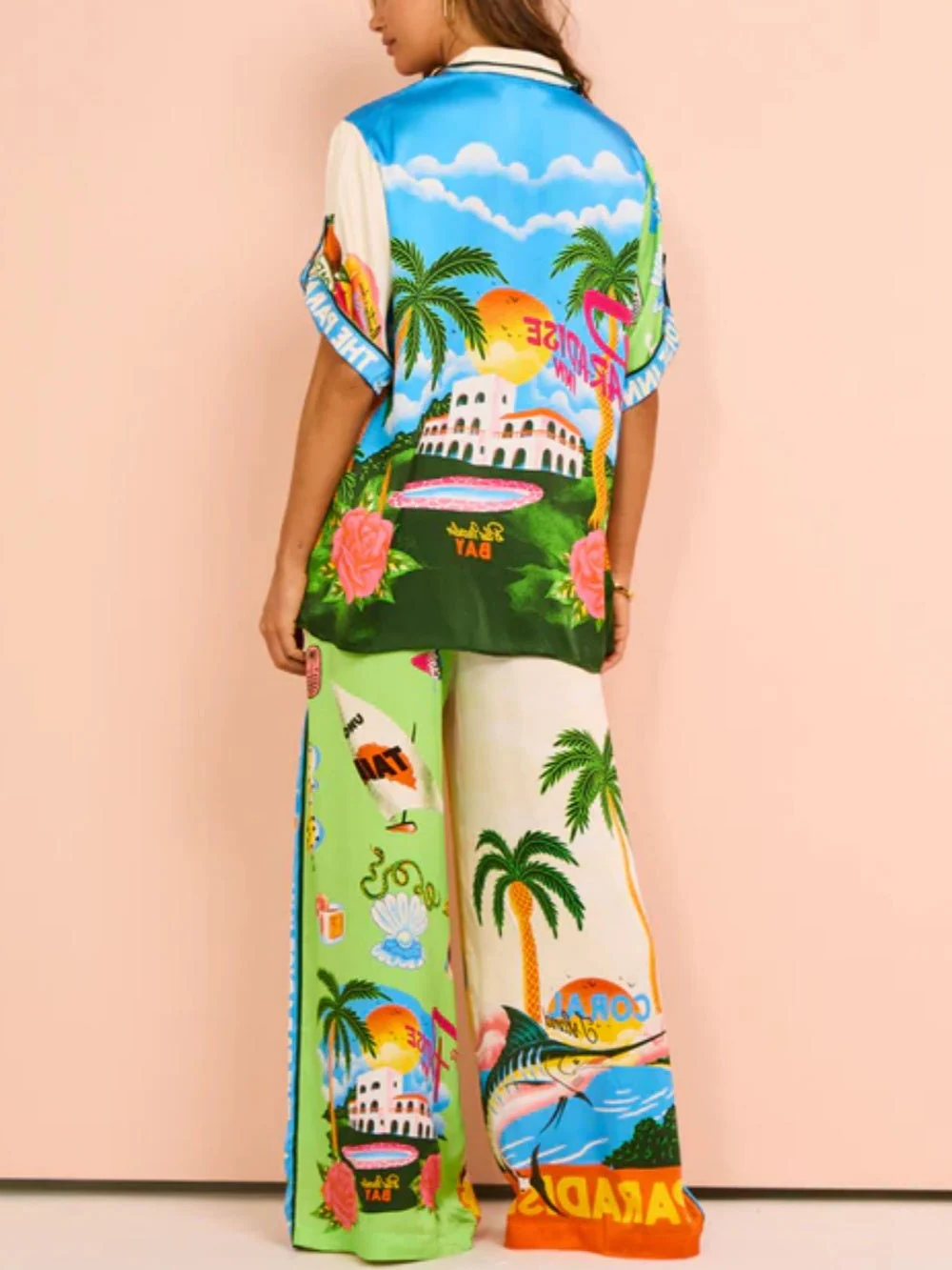 Kaiya | Summer Duo Pants Set