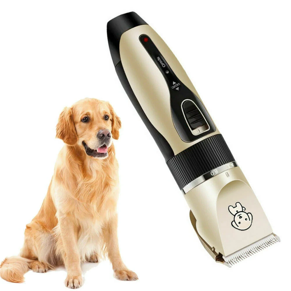 Cordless Pet Grooming Clipper