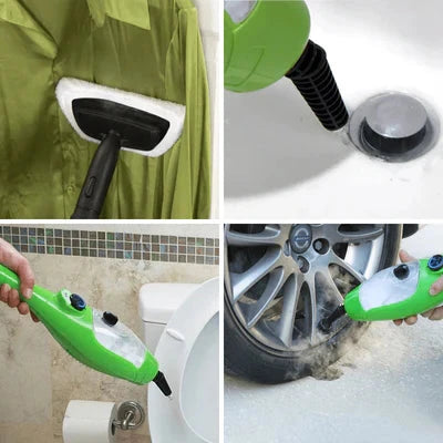 Chemical-Free Floor Steam Mop | Surface and Carpet Cleaner
