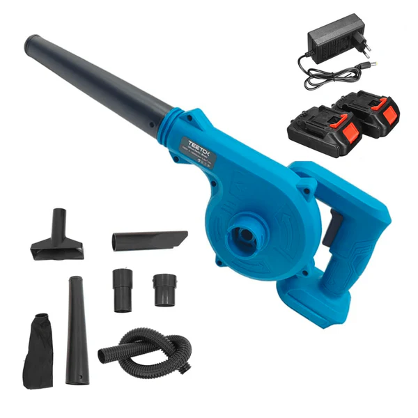 Outdoor Mini Cordless Electric Leaf Blower & Garden Vacuum Cleaner