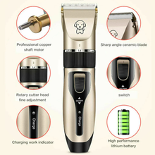 Load image into Gallery viewer, Cordless Pet Grooming Clipper
