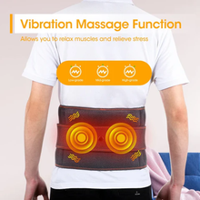 Load image into Gallery viewer, Electric Heating Waist Massage Belt for Far Infrared Relief
