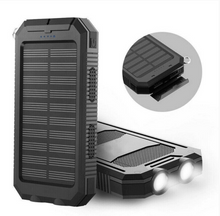 Load image into Gallery viewer, 500000mAh Solar Charger Waterproof Power Bank External
