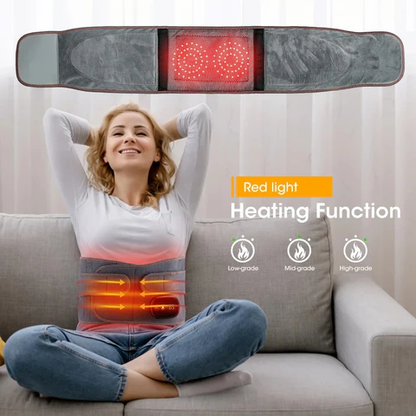 Electric Heating Waist Massage Belt for Far Infrared Relief