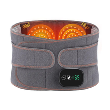 Load image into Gallery viewer, Electric Heating Waist Massage Belt for Far Infrared Relief
