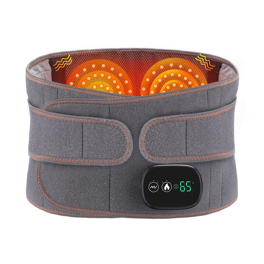 Electric Heating Waist Massage Belt for Far Infrared Relief