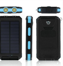 Load image into Gallery viewer, 500000mAh Solar Charger Waterproof Power Bank External
