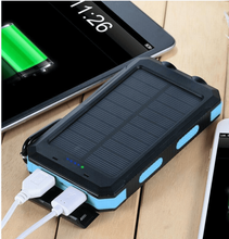 Load image into Gallery viewer, 500000mAh Solar Charger Waterproof Power Bank External
