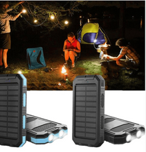 Load image into Gallery viewer, 500000mAh Solar Charger Waterproof Power Bank External
