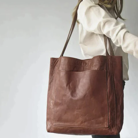 Carole - Elongated Tote Bag