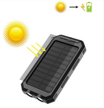 Load image into Gallery viewer, 500000mAh Solar Charger Waterproof Power Bank External
