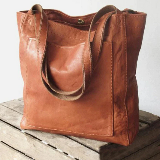 Carole - Elongated Tote Bag